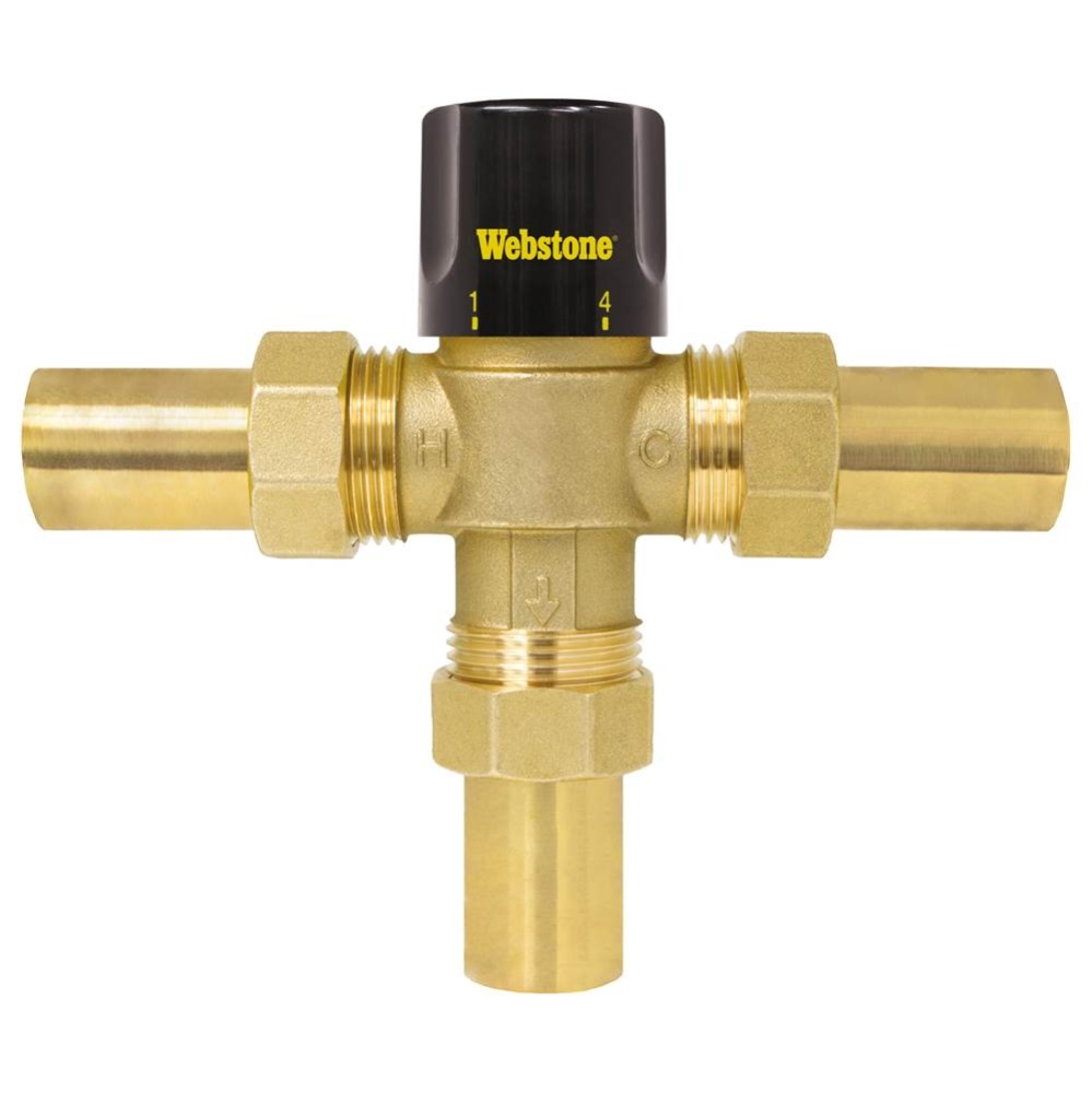 3/4 SWT TMV - HIGH TEMP W/CHECK