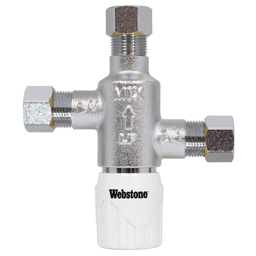 3/8 Comp Cp Lf Brz Tmv With Check