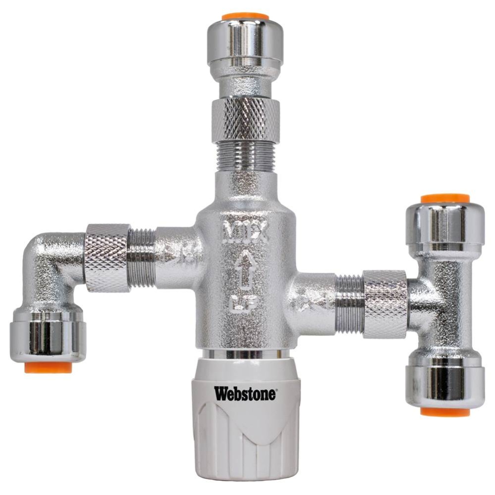 1/4 Psh Tmv With Check & Fittings