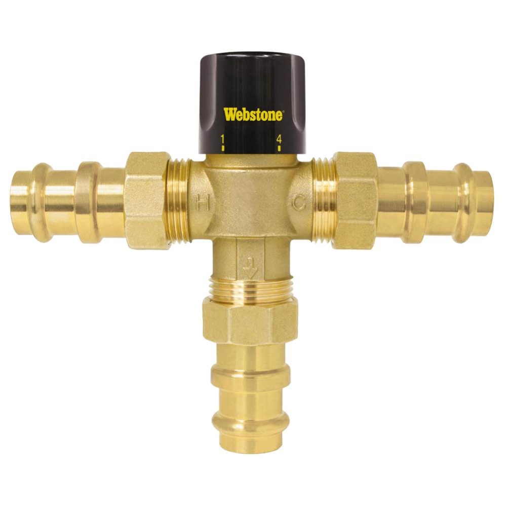 1/2 PEX 1960 TMV - HIGH TEMP W/CHECK
