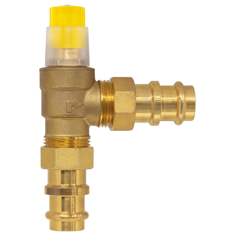 3/4 PRS Ang Diff Pres By-Pass Vlv