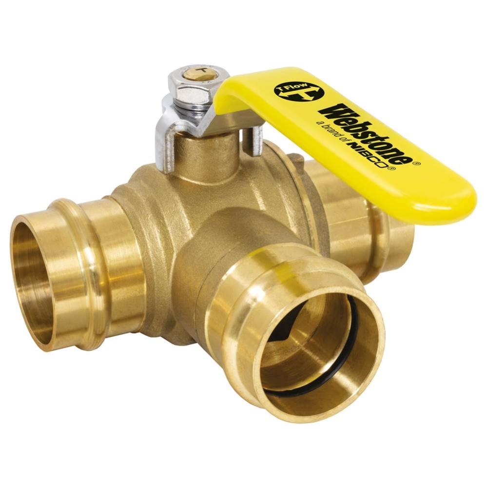 11/4 PRS Lf Dzr Br T-Flow Bl Vlv