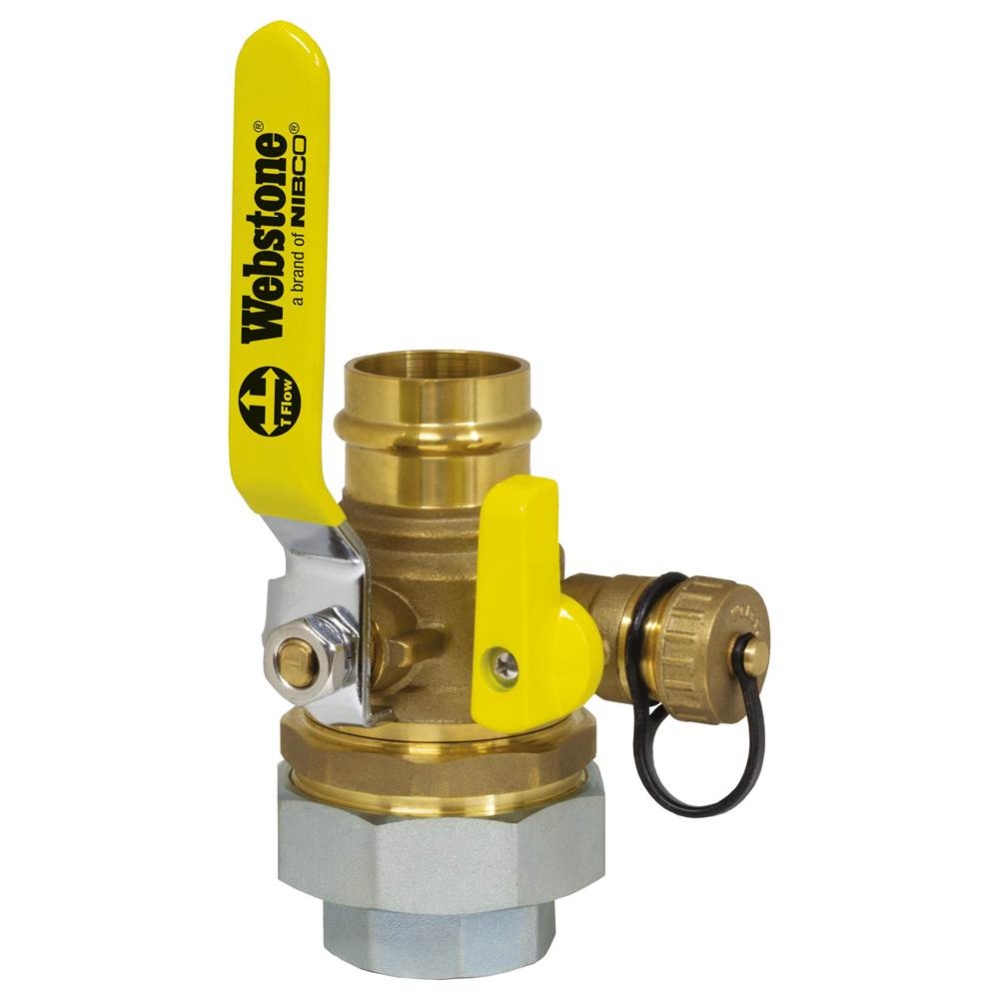 2 PRS X FIP DIELECTRIC UNION BALL DRN