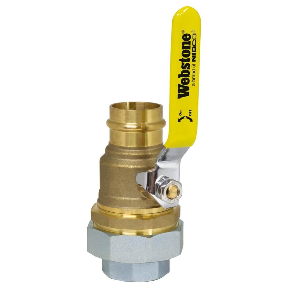 11/4 PRS X FIP Dielectric Union Ball Vlv