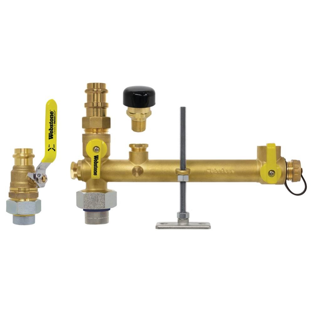 3/4 PRS Dwhsv-X & De Union Bv Kit With Vrv