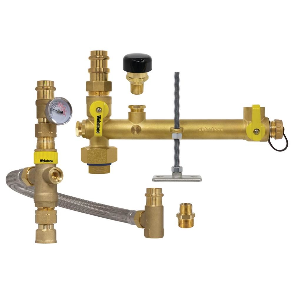 3/4 PRS Bu Whsv-X & Whtv Kit With Vrv