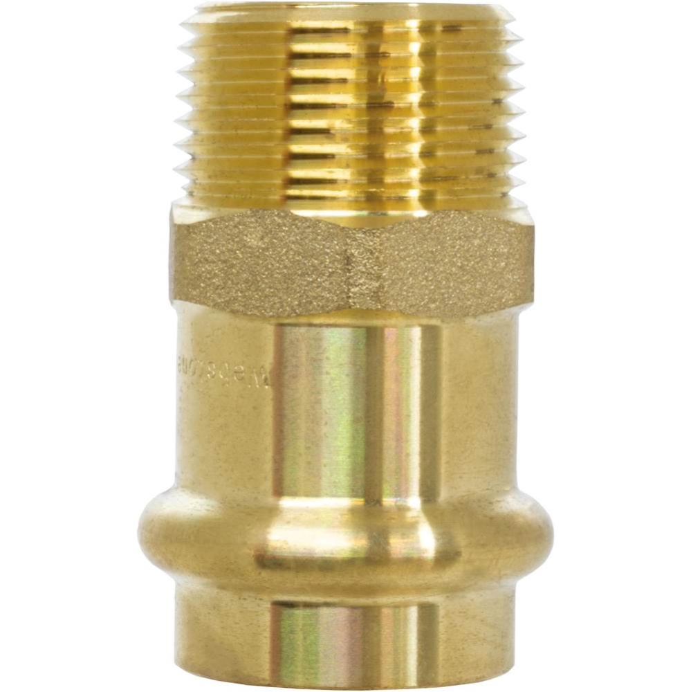 1/2 PRS X 3/8 MIP LF DZR BR TRNS FTNG