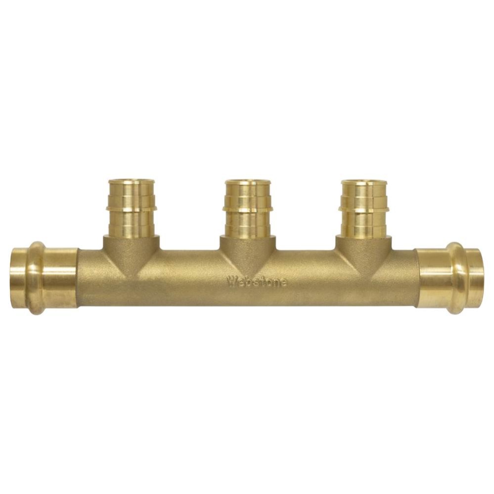 3/4 PRS Run X 1/2 F1960 Pex Mlt-Prt Tee