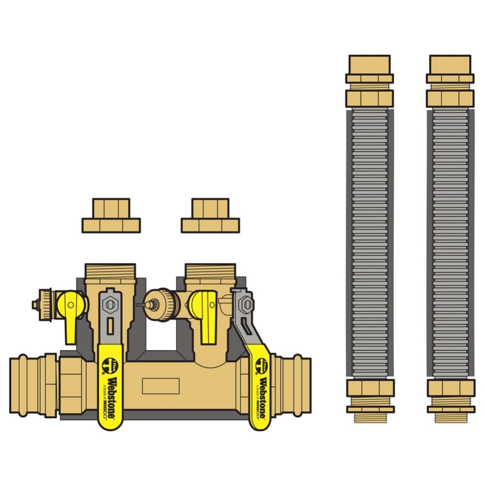1 1/4 PRSX1 HC CMPLT NBP KIT H-8FK4-WIF