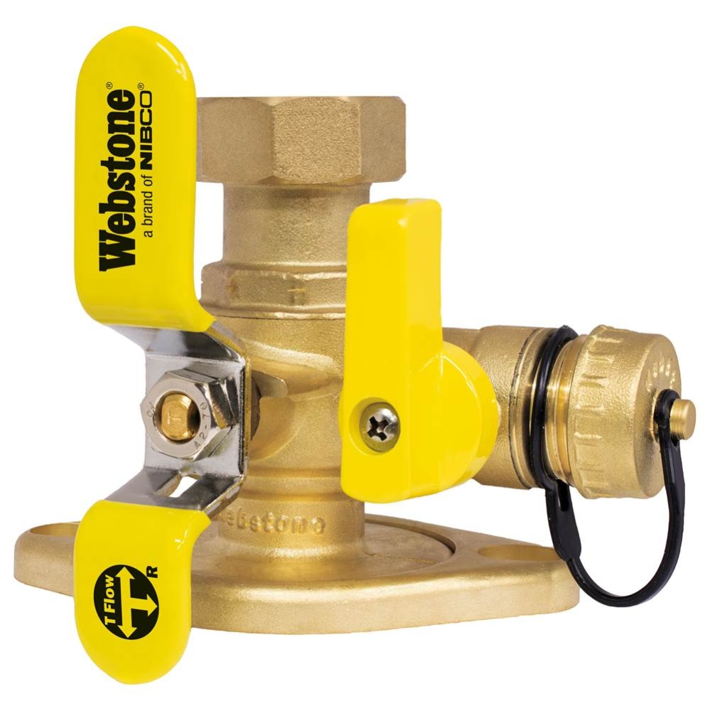 G1 UNION ISOLATOR W/ROT FLG and DRN - HV