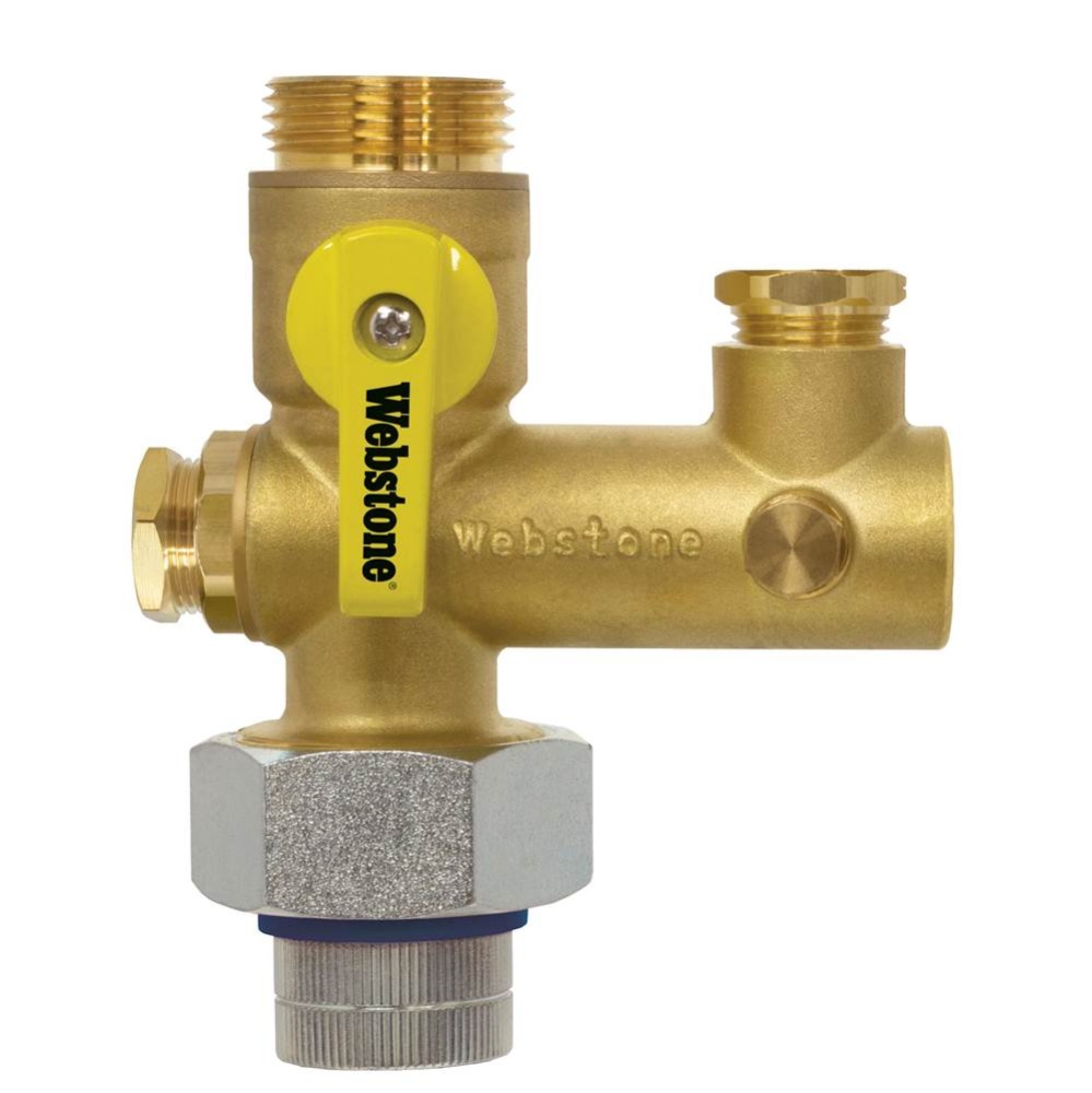 3/4 Du-Wh Supply Vlv