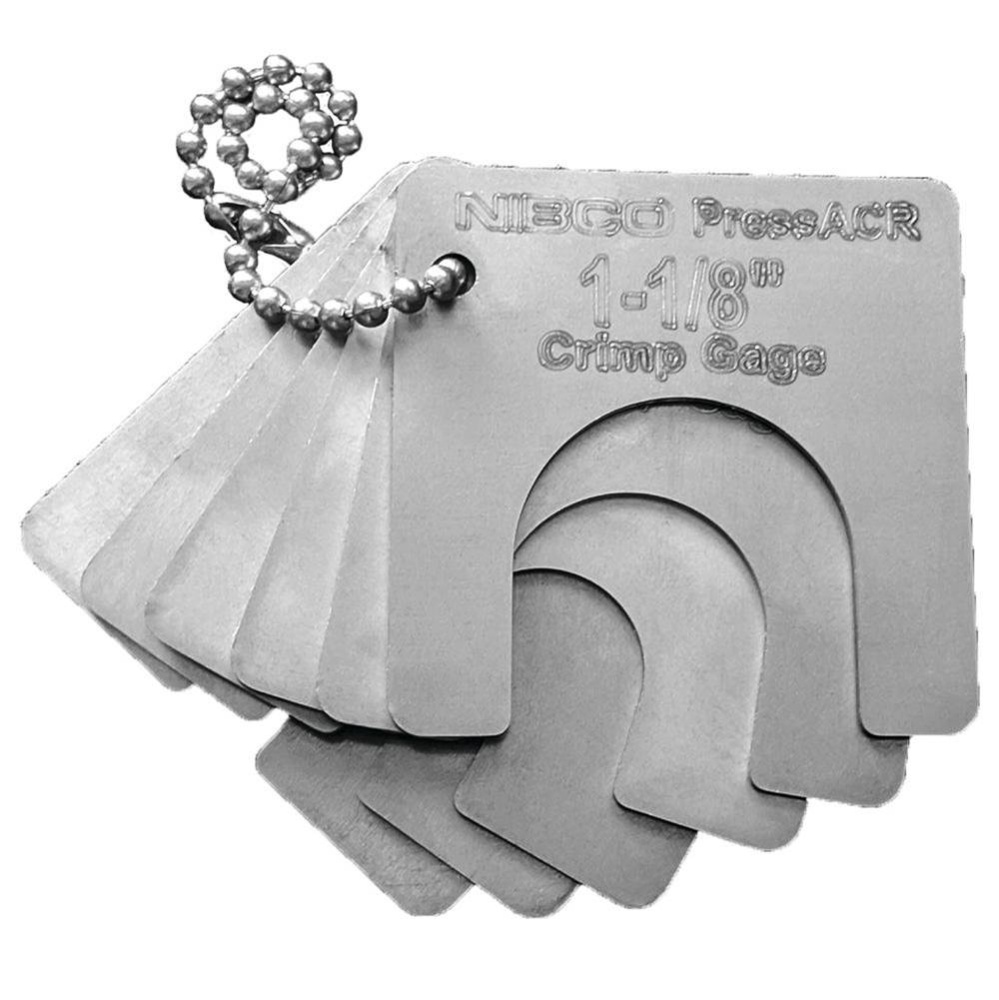 PRESSACR LARGE DIAMETER CRIMP GAUGE