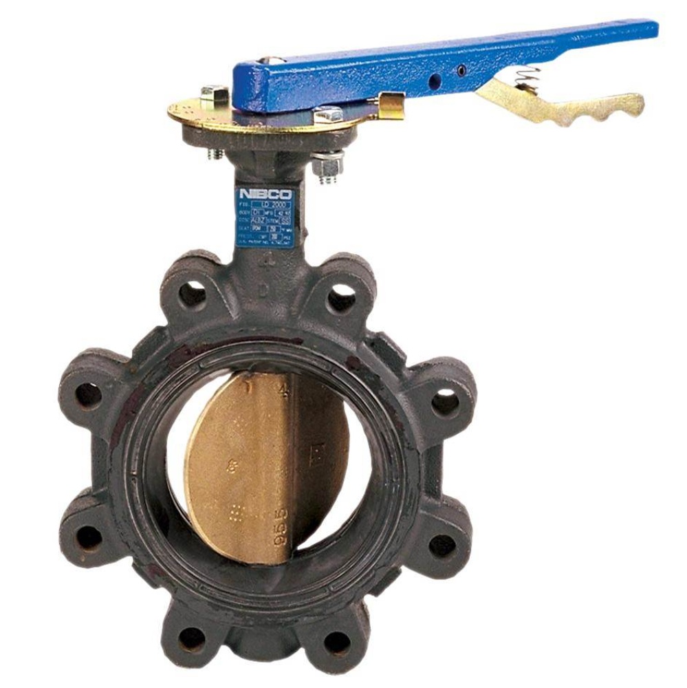 LD31000 21/2 250PSI ALUM BRZ BUNA BARE