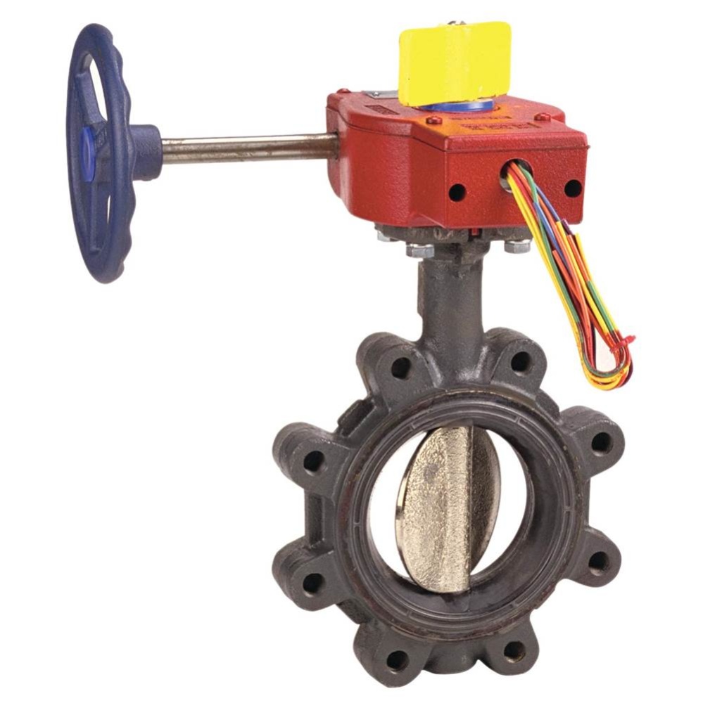 LD35104 2 UL/FM BFV W/GO W/O SWITCH