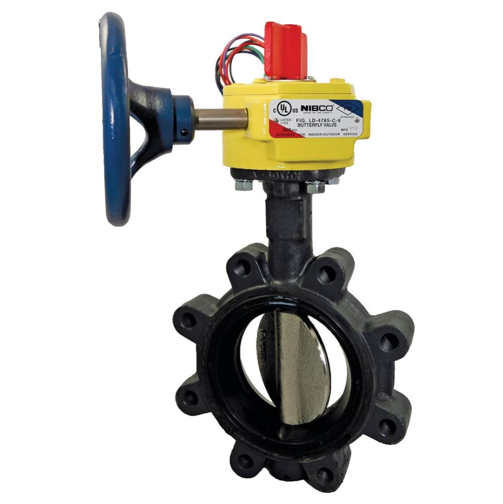 LD3510C8 4 UL/FM BFV SIGNAL CLOSED