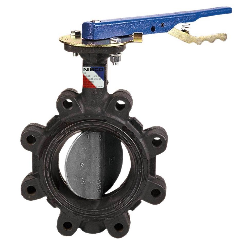 LD50223 2 LUG BFV L/LK HNDL DI 285 PSI