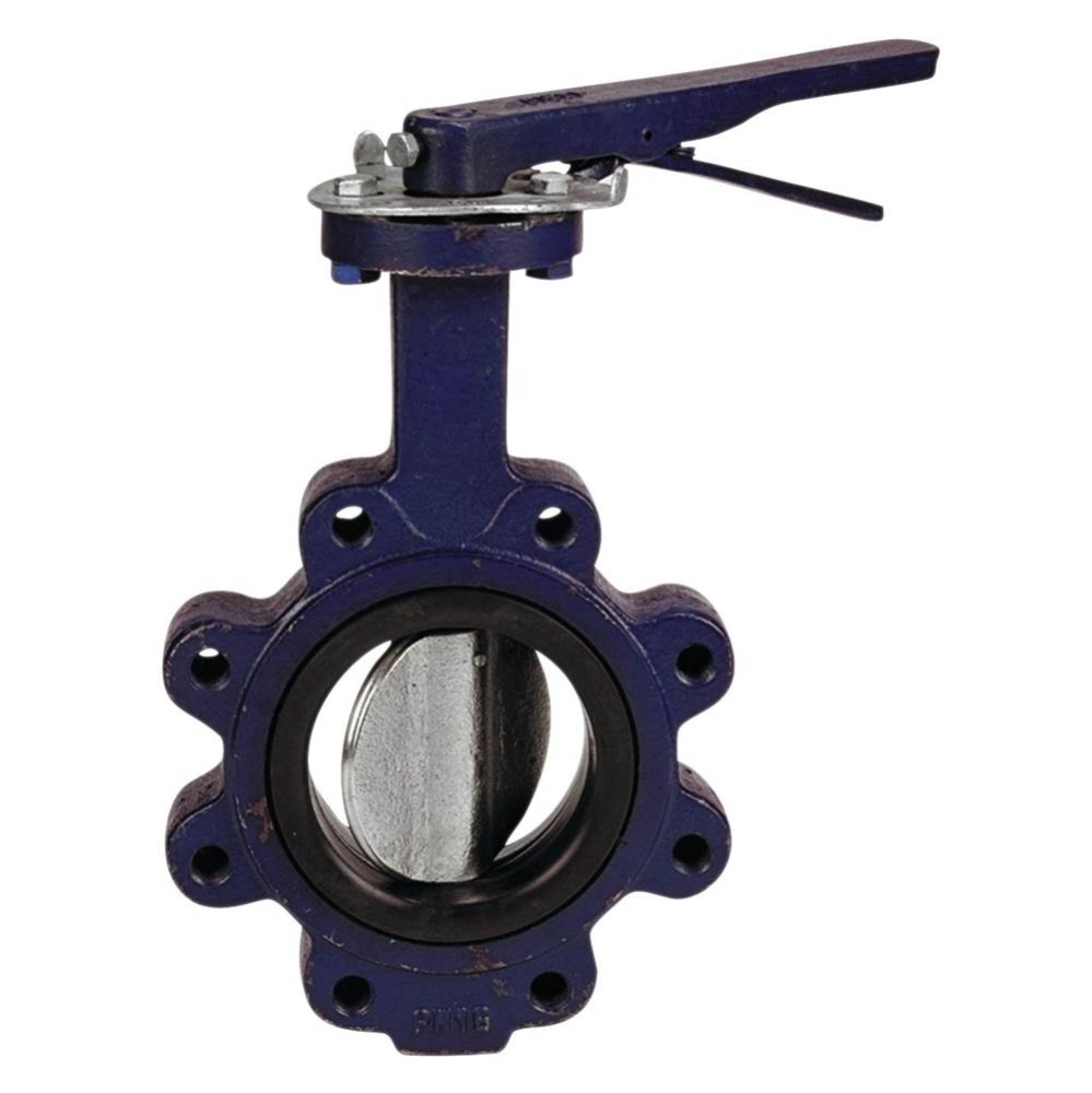 N200236LH 4 LUG/EPDM/DI BFV W/LH DE