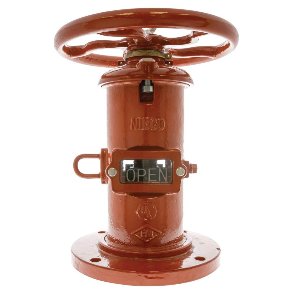 Nip2Aw Wall Post 4-16 Valves