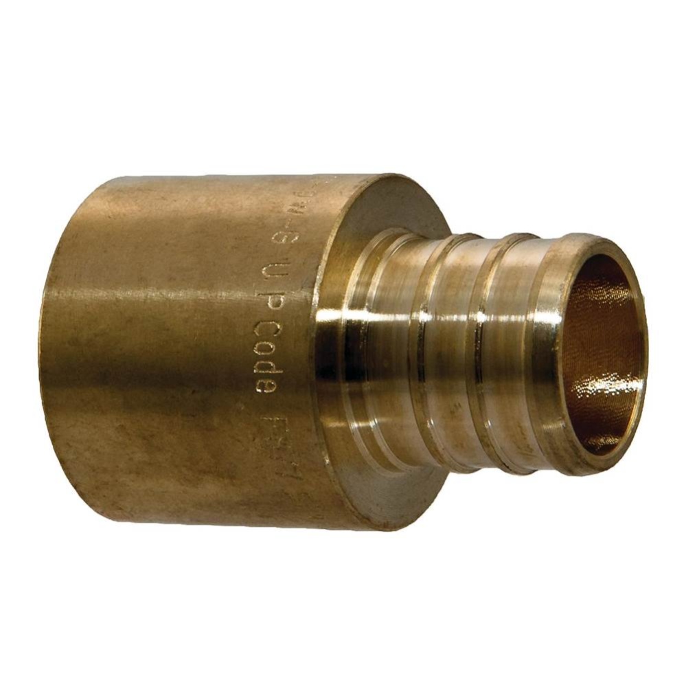 NP23-LF 1/2 PEX X MALE BRONZE SWT ADAPT