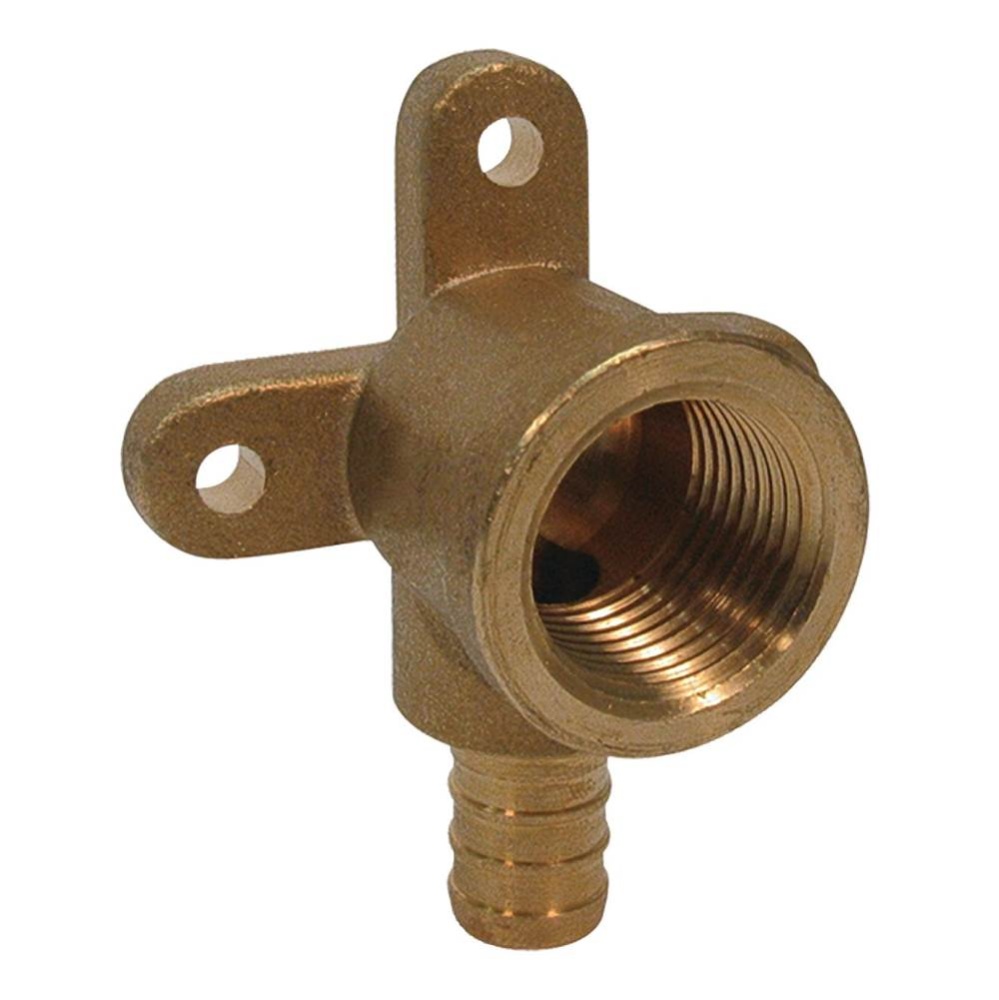 NP28-LF 1/2 PEX X FIP DROP EAR ELBOW