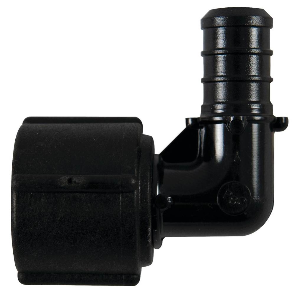 NPD26E 1/2 PEX X NPSM POLY SWIVEL ELBOW