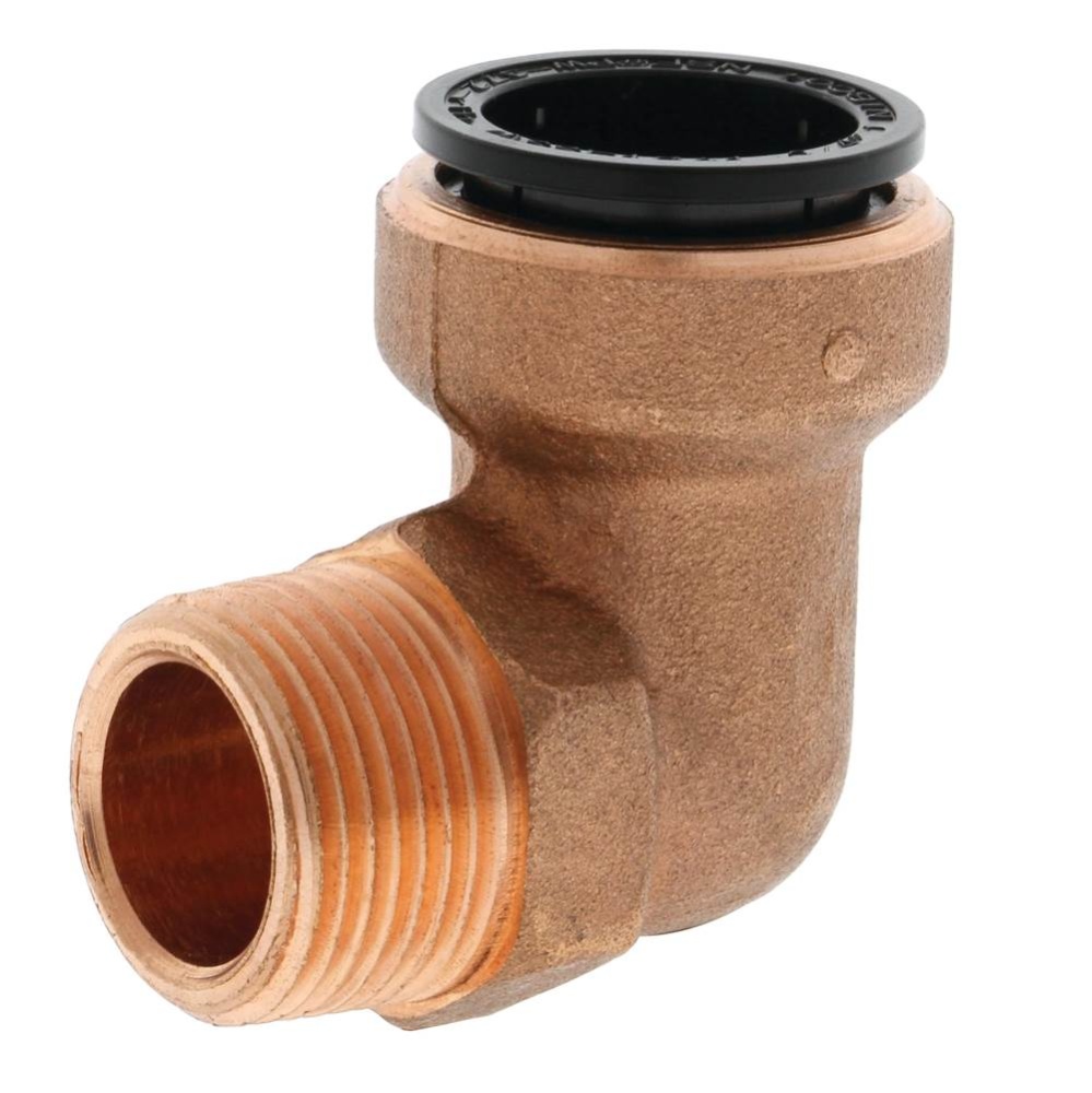 P607-3 1/2 PUSHXF 90 DEG ELBOW