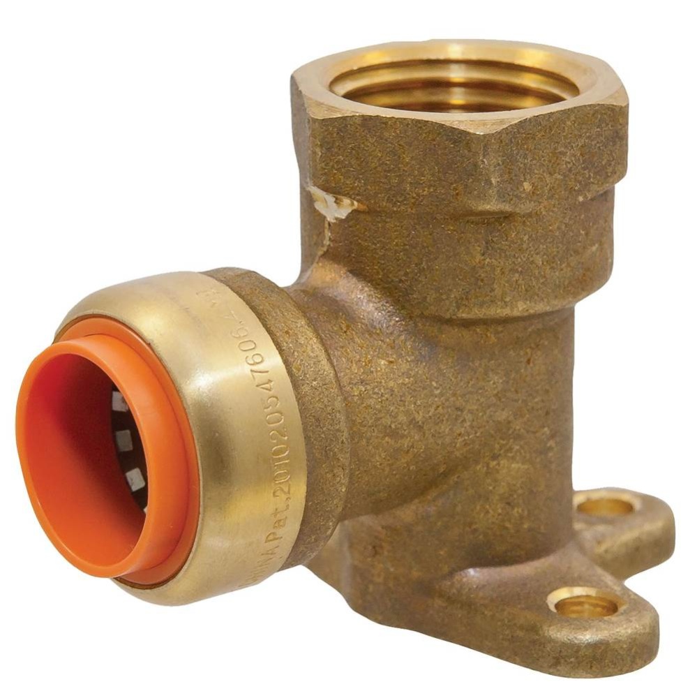 P707-3-5-LF 1/2 PUSHXF 90 DROP ELBOW