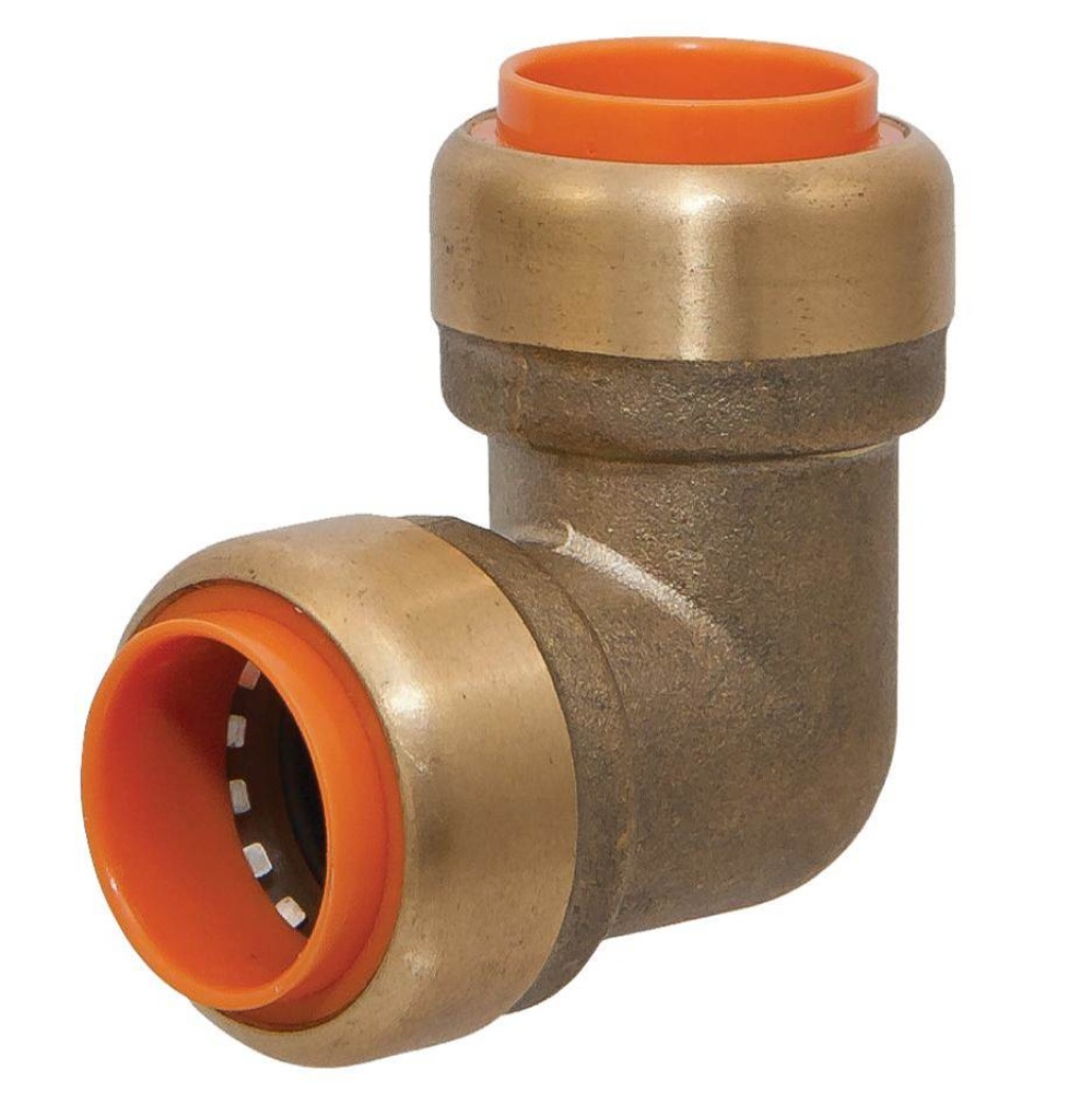 P707-LF PUSH 1/4 90 DEGREE ELBOW