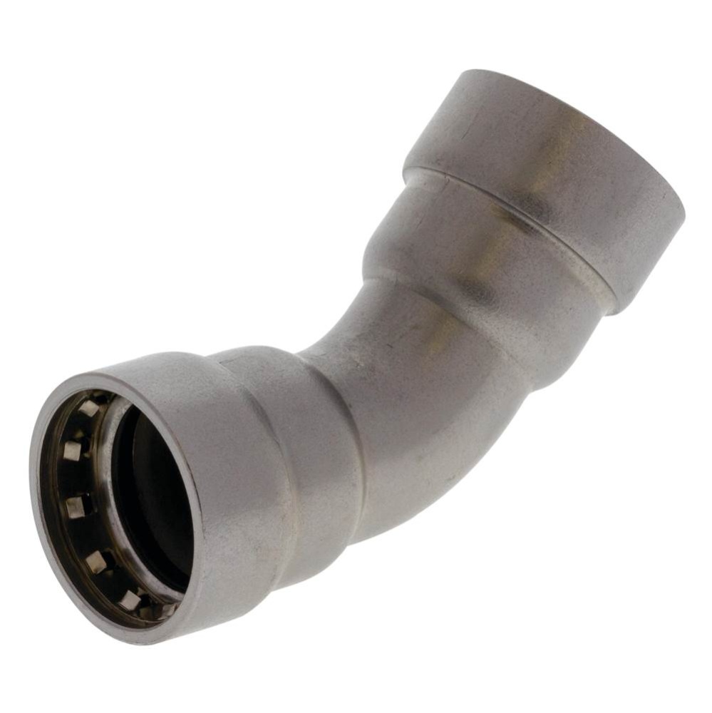 PC206 1/2 PRS X PRS 45 ELBOW, CBN STL