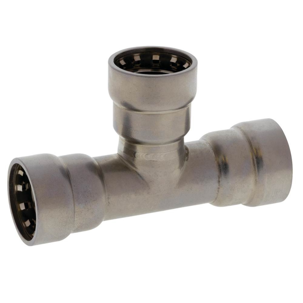 PC211 1/2 PRESS TEE, CARBON STEEL