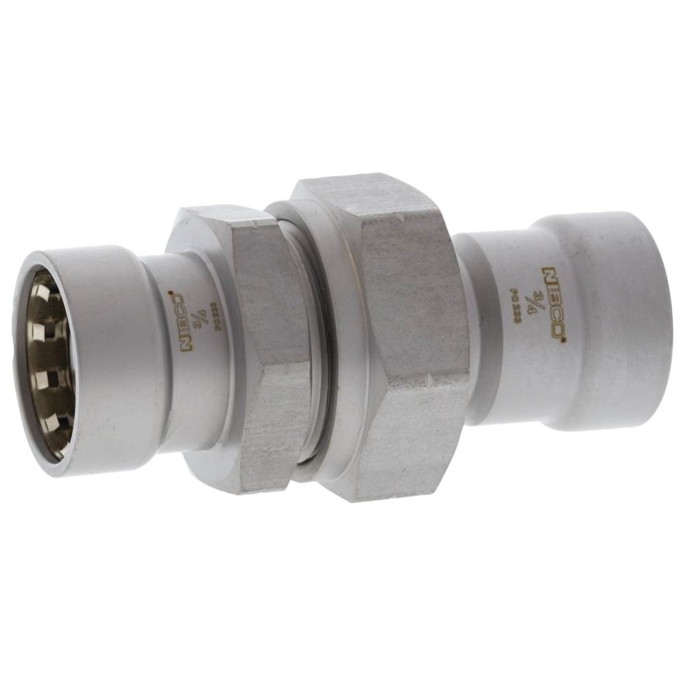 Pc233 3/4 Press X Press Union, Cbn Stl