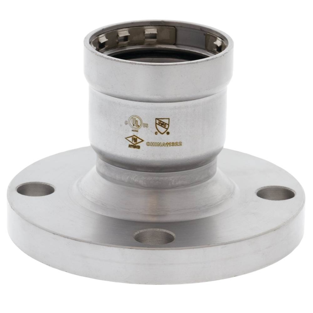 Pc241 1/2 Press Flange, Carbon Steel