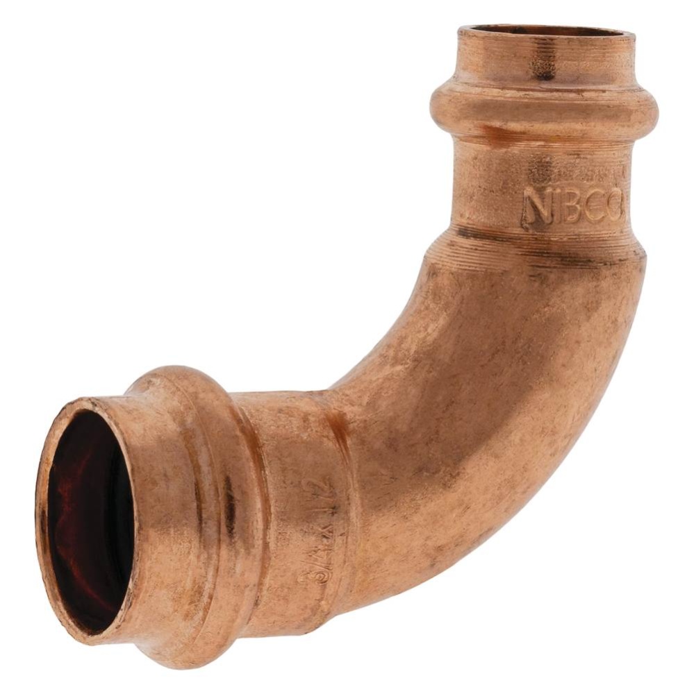 PC607-R 3/4 X 1/2 PRS X PRS 90 ELBOW LD