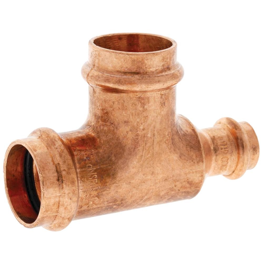 PC611 1 X 1/2 X 1 PRESS TEE LD