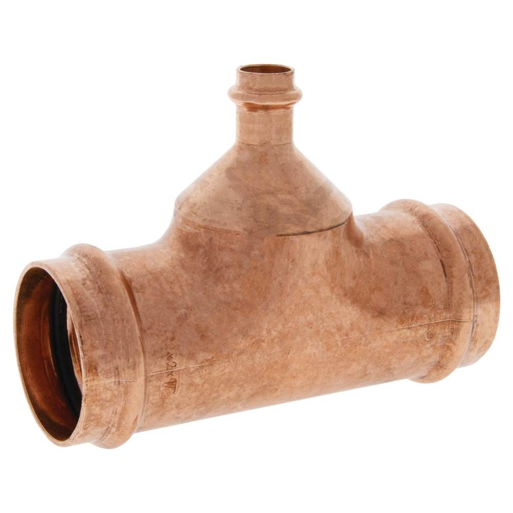 PC611 2 X 2 X 1/2 PRESS TEE LD