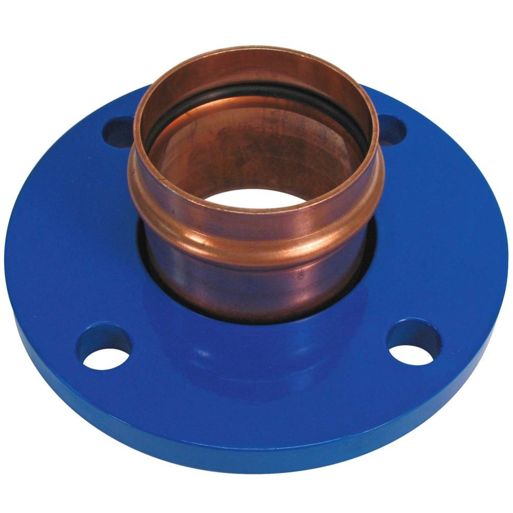 Pc641 3/4 Press Flange Ld