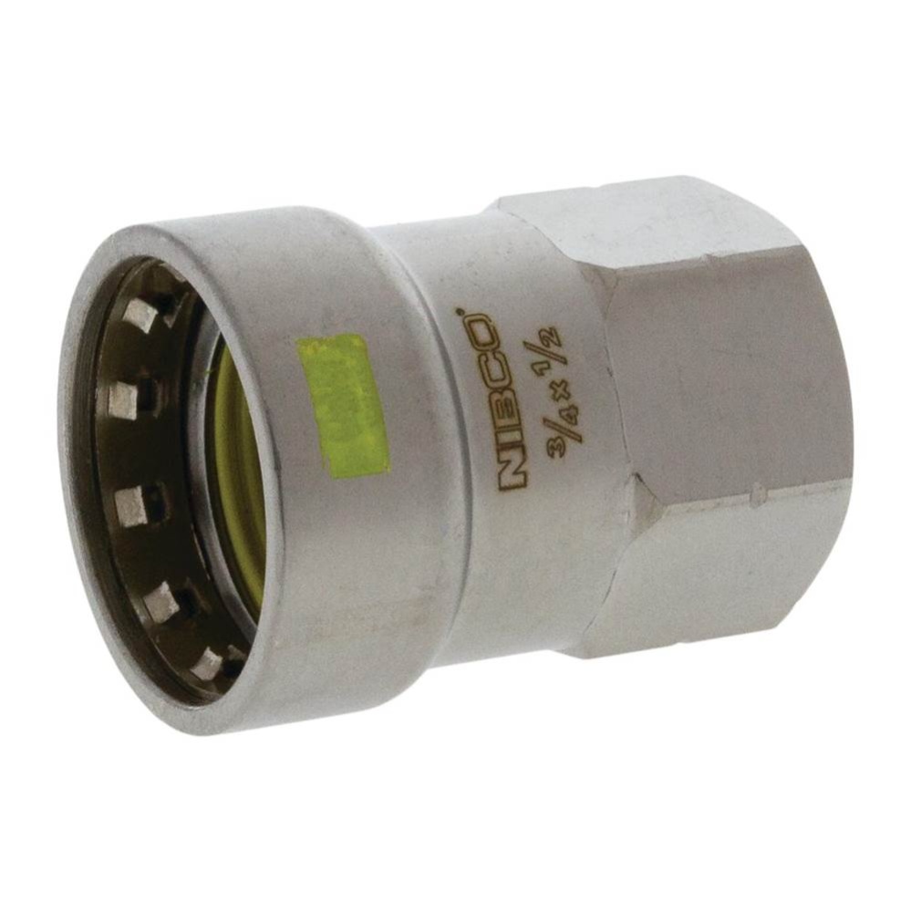 Pch203 3/4X1/2 PRSxf Adapter, Cbn Stl