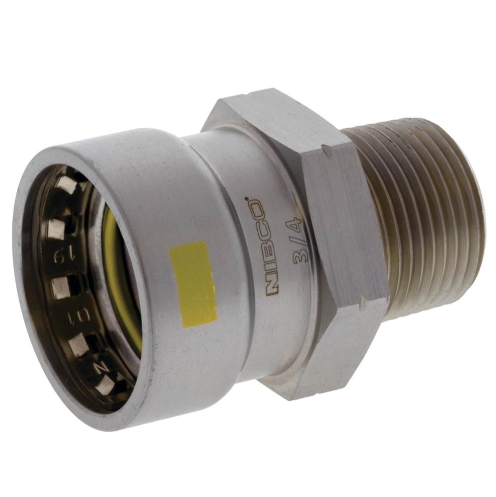 PCH204 1/2 PRESS X M ADAPTER, CBN STL