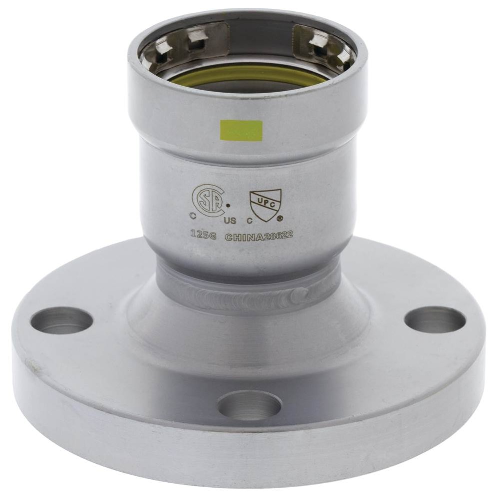 Pch241 1/2 Press Flange, Carbon Steel