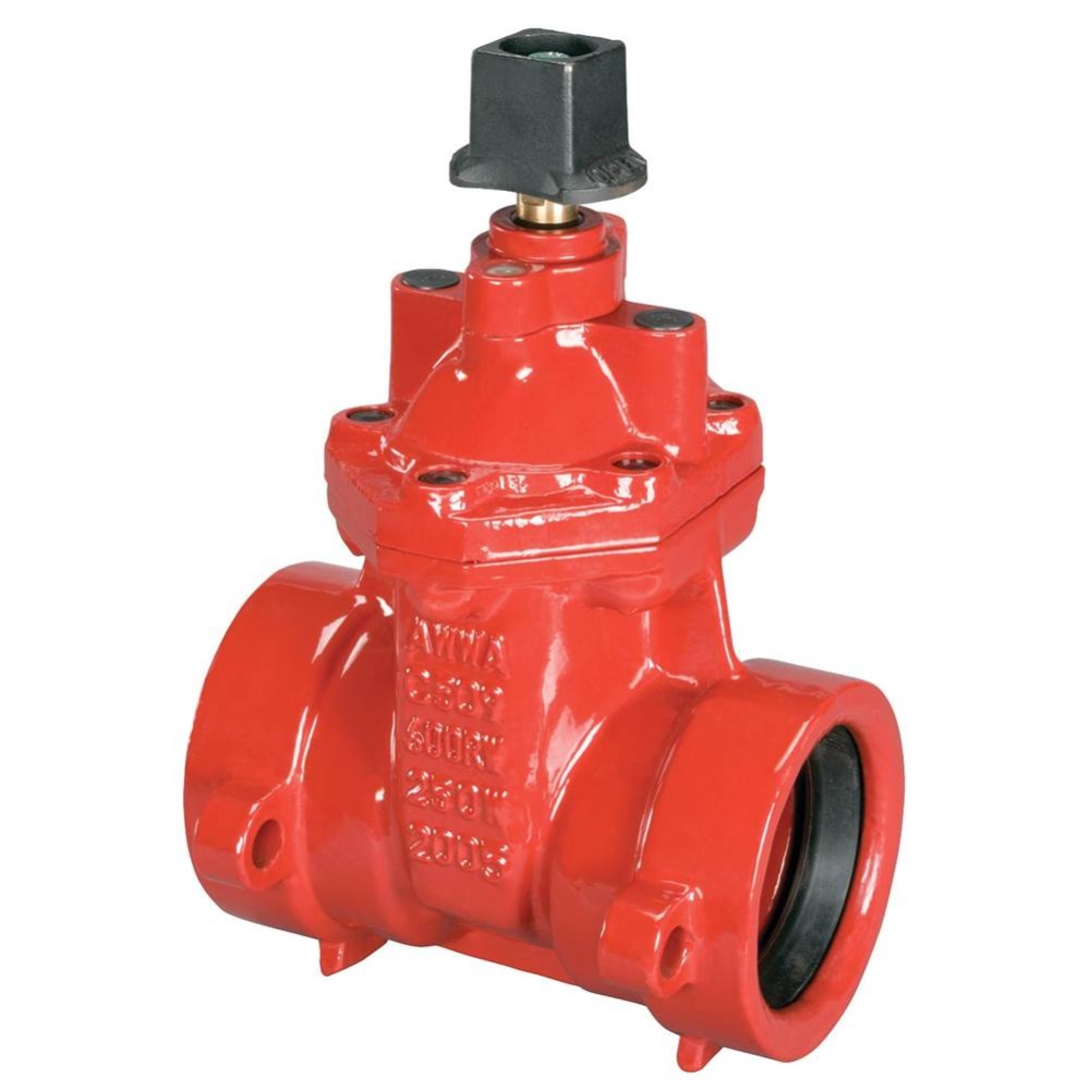Pcr619Rw 4 C-900 Push-On Rw Gate Valve