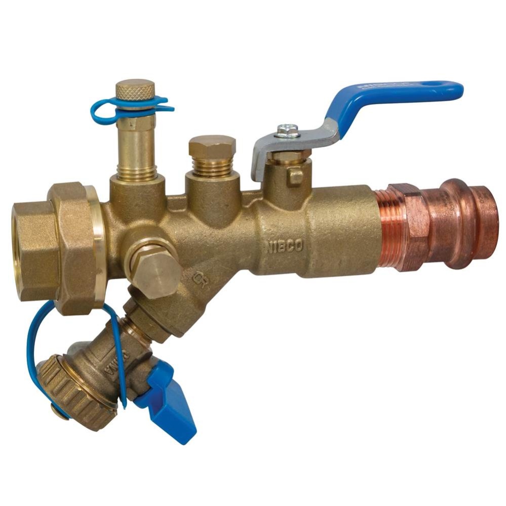 PCT1820 2 PRESSXFPT COMBO BV W/STRAINER