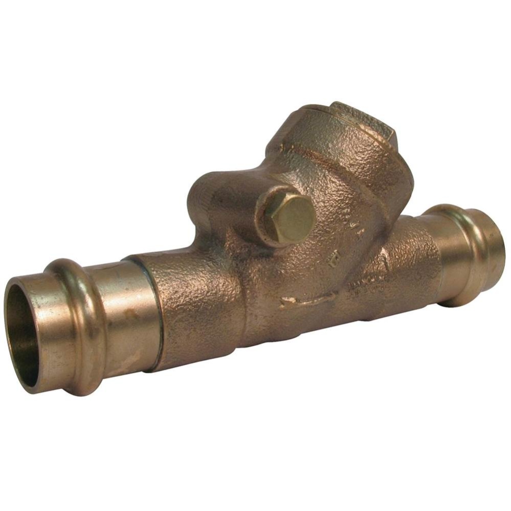 PF413Y 2 CHECK PTFE DISC W/FEMALE PRESS