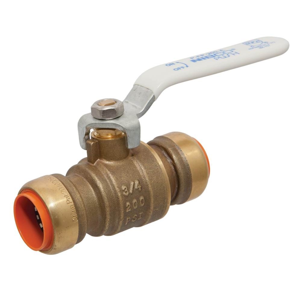 PFP200A-LF 3/8 PUSH BALL VALVE