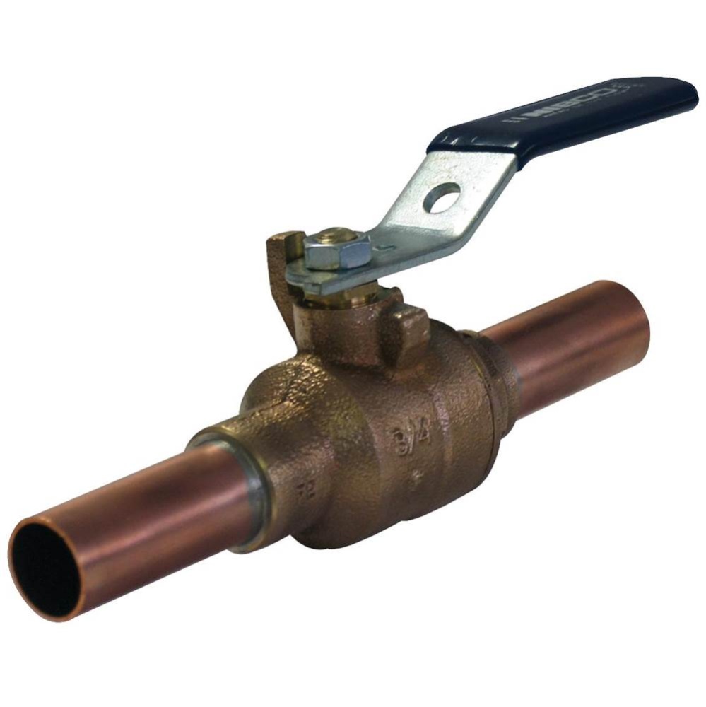 PS5857066 2 BV W/2'' COPPER STUB ENDS