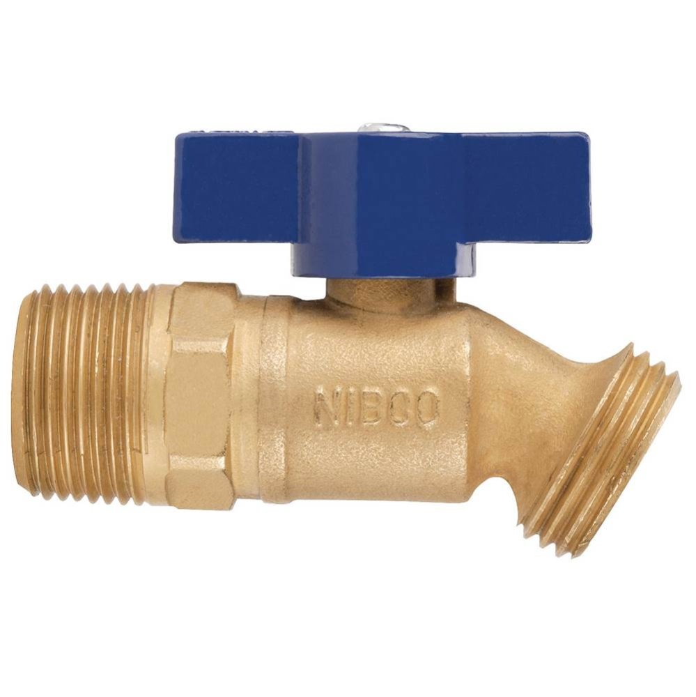 QT54X 3/4 QTR TURN NO-KINK BIBB - MALE