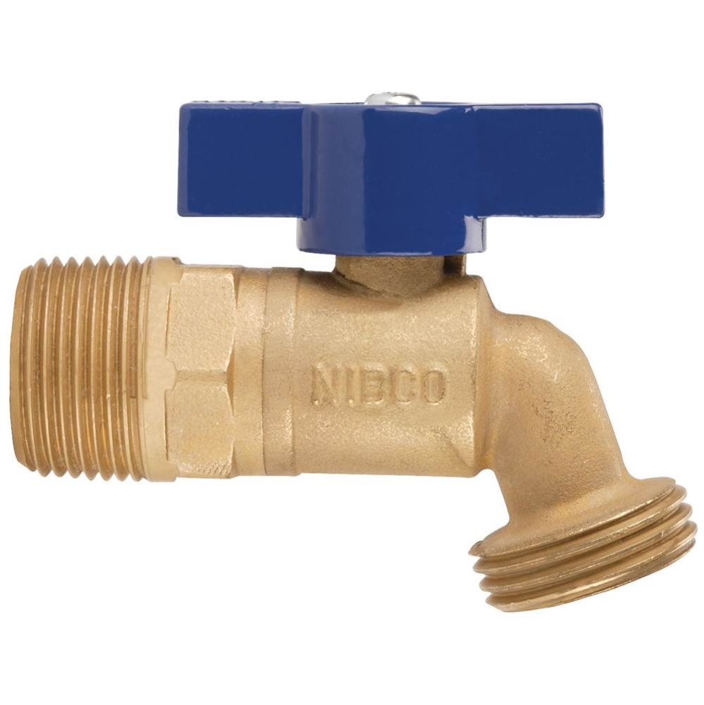 QT56X 1/2 QTR TURN HOSEBIBB-CUP OR MALE