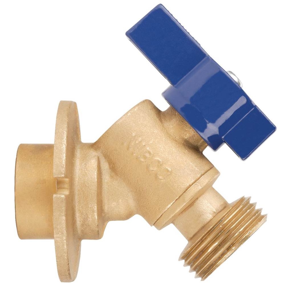 QT763X 1/2 QTR TURN ANGLE SILLCOCK - CUP