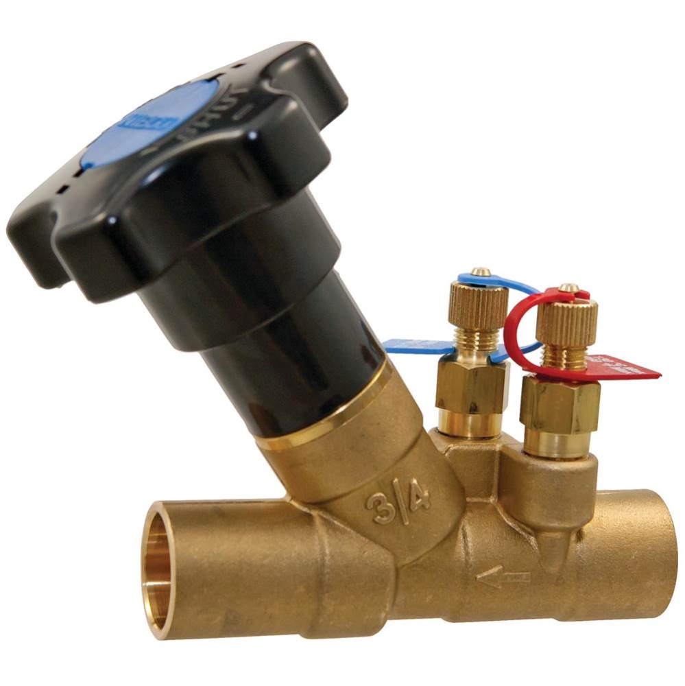 S1810 2 BALANCING VALVE SOLDER END