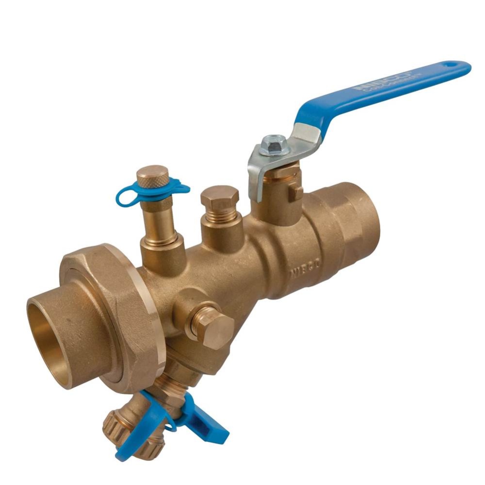 S1820 1 SOLDER END COMBO BV W/STRAINER