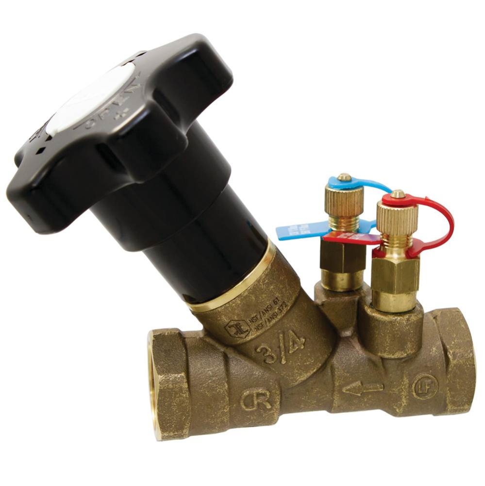 T1810-LF 2 BALANCING VALVE THREAD END